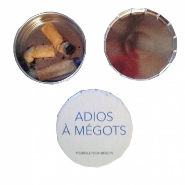 boite clic-clac cendrier Le Havre 76