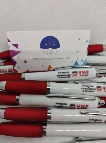 Stylo bic imprimé Sandouville 76