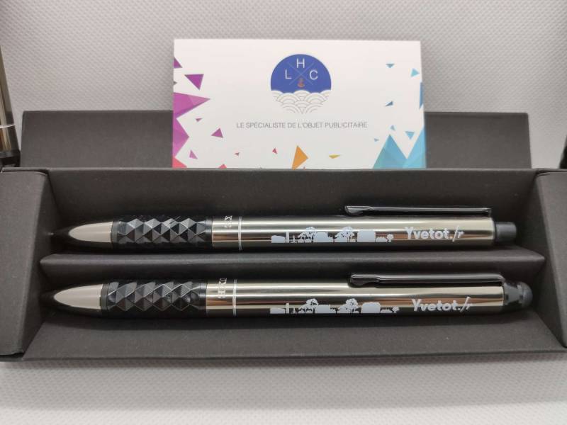Stylo de cadeau d'affaires imprimé
