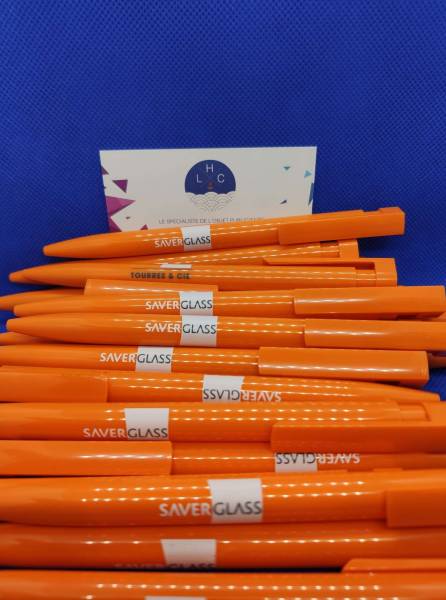 Stylo à bille marqué Yport 76