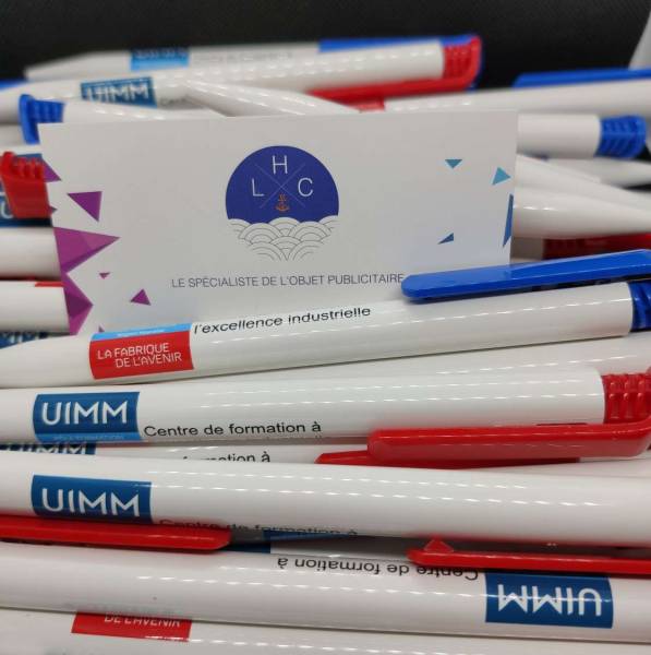 Stylo à bille personnalisé Etretat 76