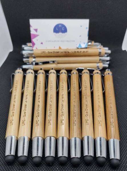 Stylo éco-responsable personnalisé Sainte-Adresse 76