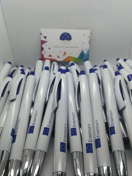 Stylo à bille imprimé Gonfreville L'Orcher 76