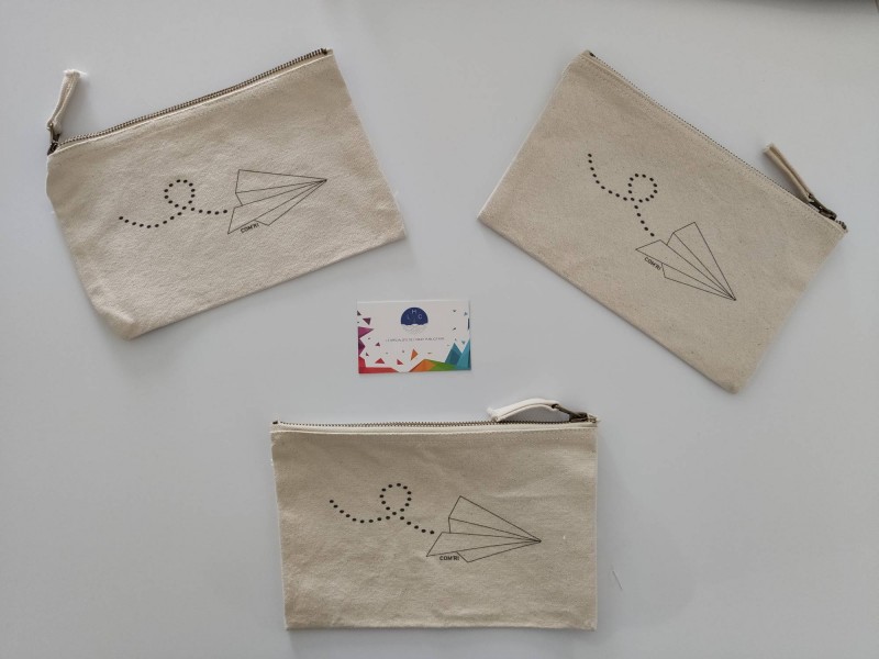 Trousse en coton bio Le Havre 76