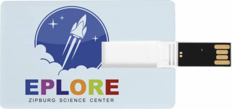 Clé USB imprimée Le Havre 76