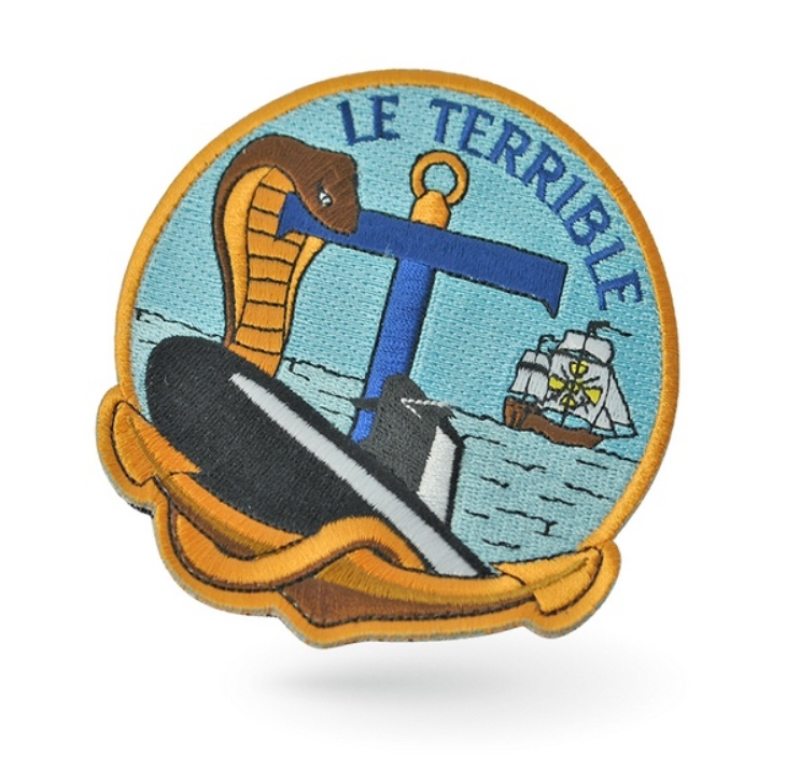 Ecusson personnalisé PARIS 75