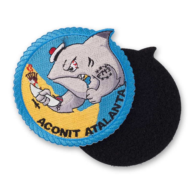 Ecusson personnalisé LE HAVRE 76 ROUEN 76