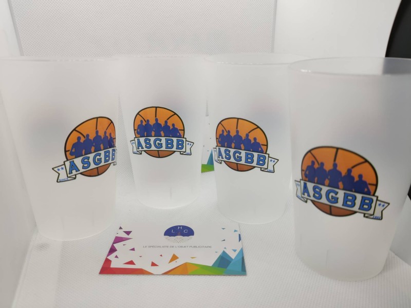 Gobelet réutilisable personnalisé Honfleur 14