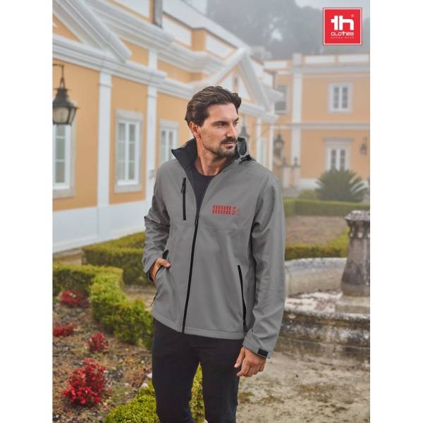 Veste Softshell personnalisée avec logo d’entreprise Caen 14