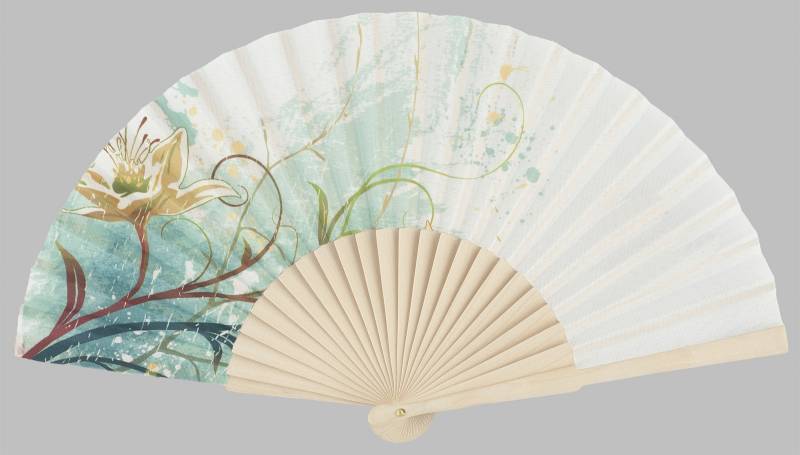 Eventail publicitaire de qualité Paris 75