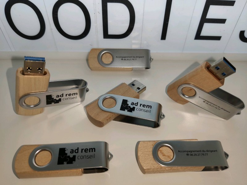 clé USB personnalisée Rouen 76