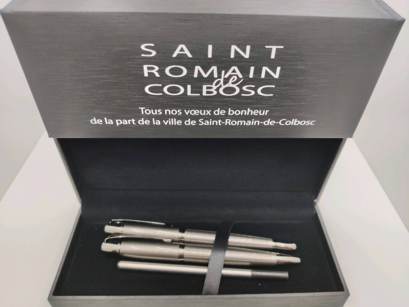 Coffret sylo personnalisé