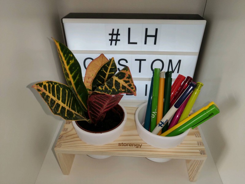 Plante publicitaire Paris 75