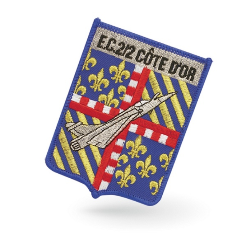 Ecusson personnalisé 76