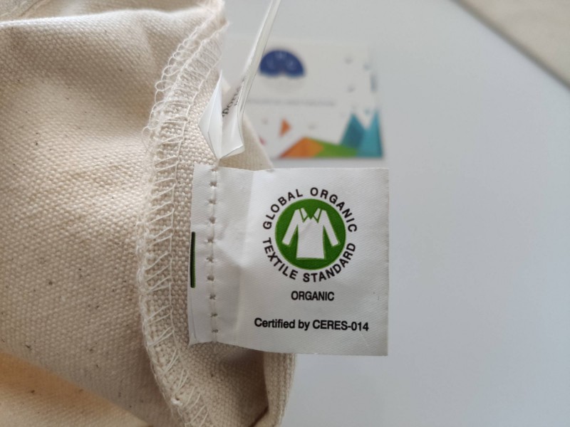 Trousse imprimée bio Montivilliers 76