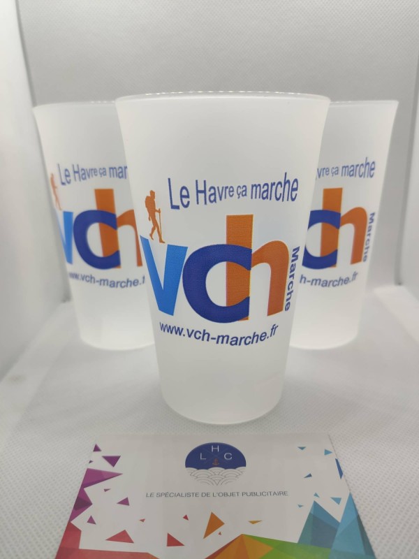 Gobelet plastique personnalisé Deauville 14