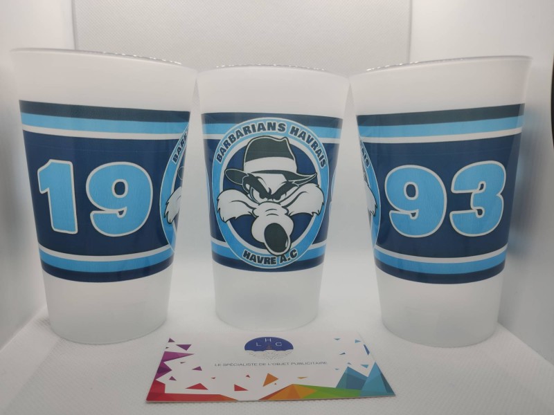 Gobelet plastique pour buvette Montivilliers 76