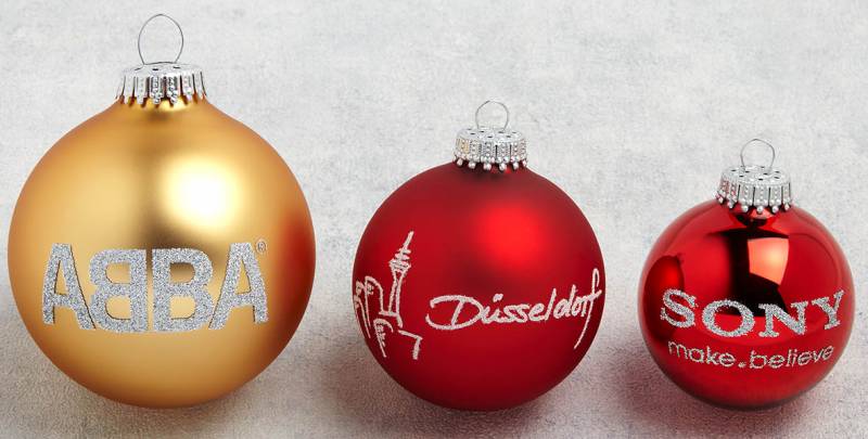 Boules de Noël personnalisés Le Havre 76