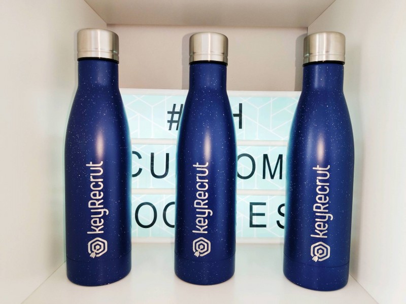 Gourde personnalisée Paris 75