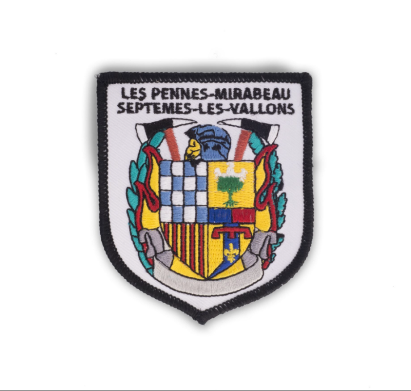 Ecusson personnalisé LE HAVRE 76