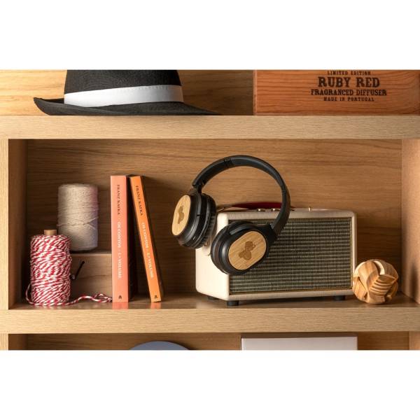 Casque Bluetooth en bois Genève 12