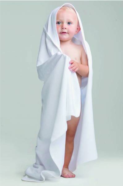 serviette enfant bio brodée Le Havre 76