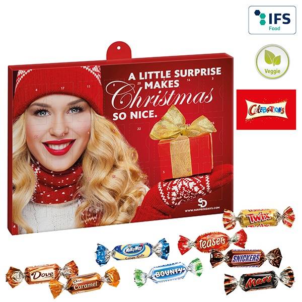 Calendrier de l'avent personnalisé Le Havre 76