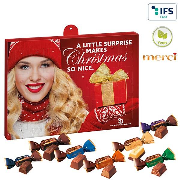 Calendrier de l'avent imprimé Rouen 76