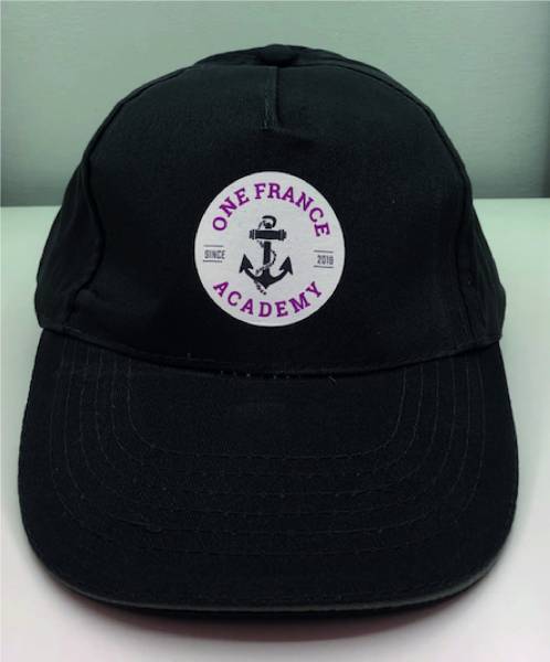 Casquette logo Dieppe 76