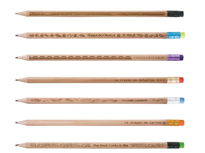 Crayon personnalisé