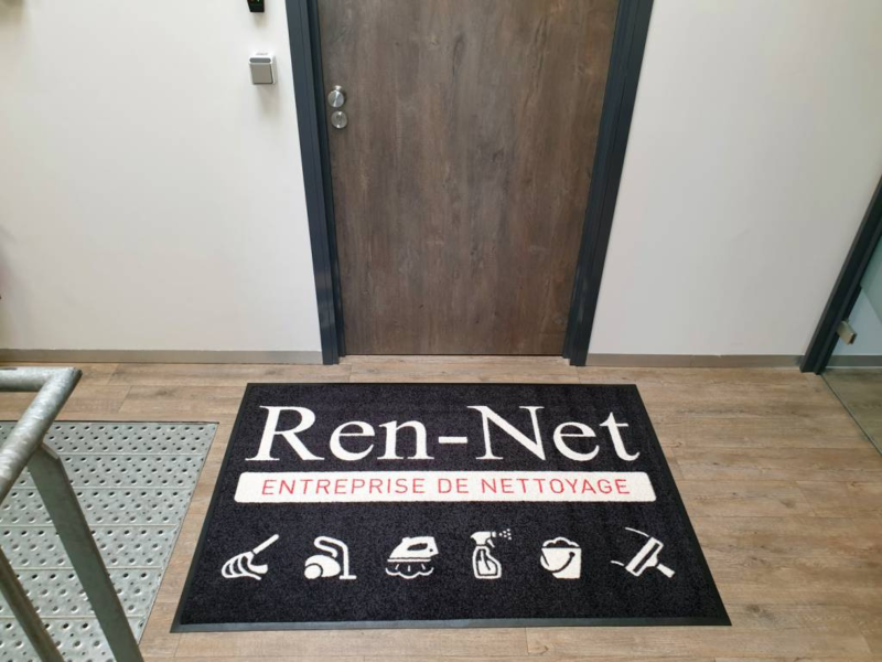 Tapis d'entrée personnalisable Evreux 27