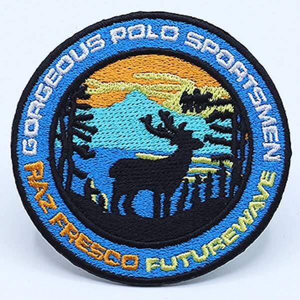 Ecusson brodé personnalisé LE HAVRE 76