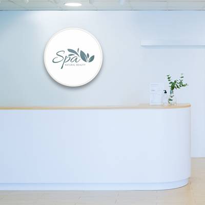 Enseigne drapeau applique  Le Havre 76