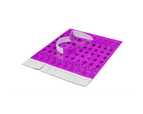 Bracelets Tyvek customisables Rouen 76