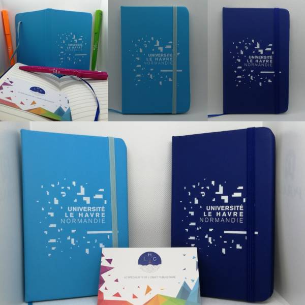 Carnet A6 personnalisé Le Havre