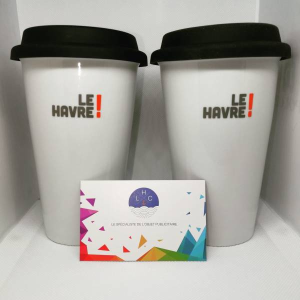 thermos personnalisé Le Havre 76