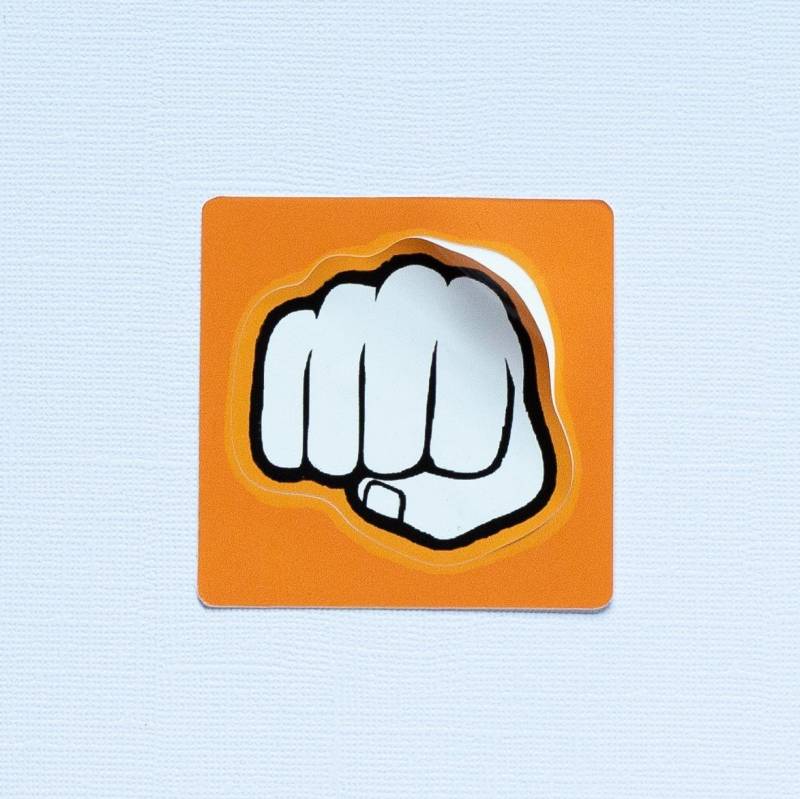 Stickers adhésif ordinateur personnalisé Le Havre 76