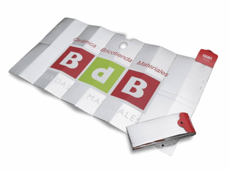 Pare-soleil promotionnel Paris 75