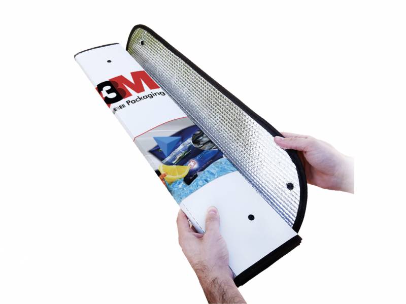 pare-soleil personnalisé Rouen 76