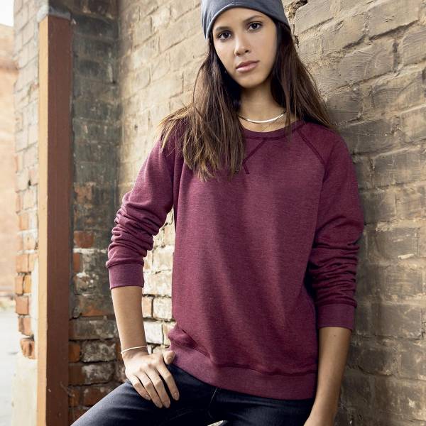 Pull col rond personnalisé Le Havre 76