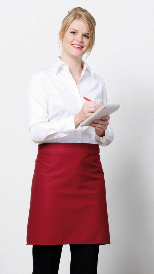 Tenue de serveuse  personnalisée Rouen 76