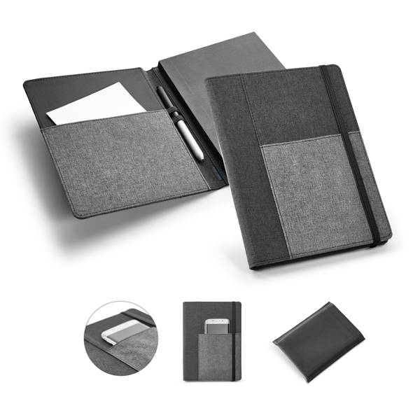 Notebook porte document personnalisé Rouen 76