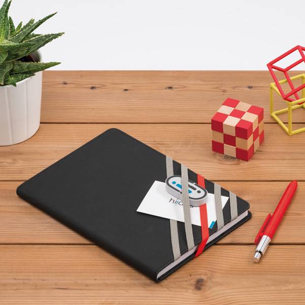 Carnet A6 cuir personnalisé Rouen 76