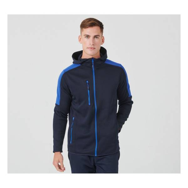 Veste personnalisée Softshell pour groupe Paris 75