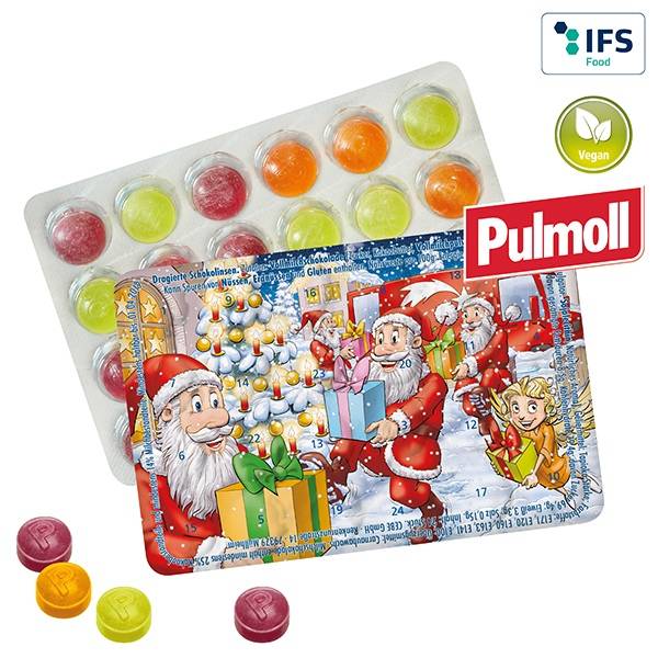 Calendrier de l'avent m&ms imprimé Dieppe 76