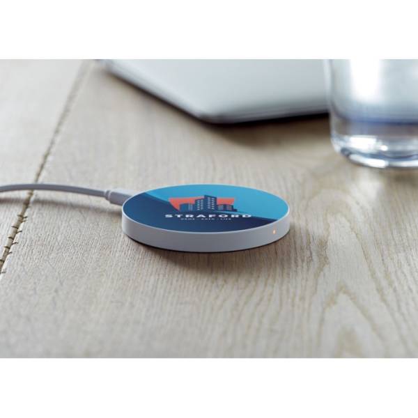 Chargeur à induction personnalisé avec logo Paris 75