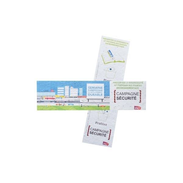 Marque pages à planter 