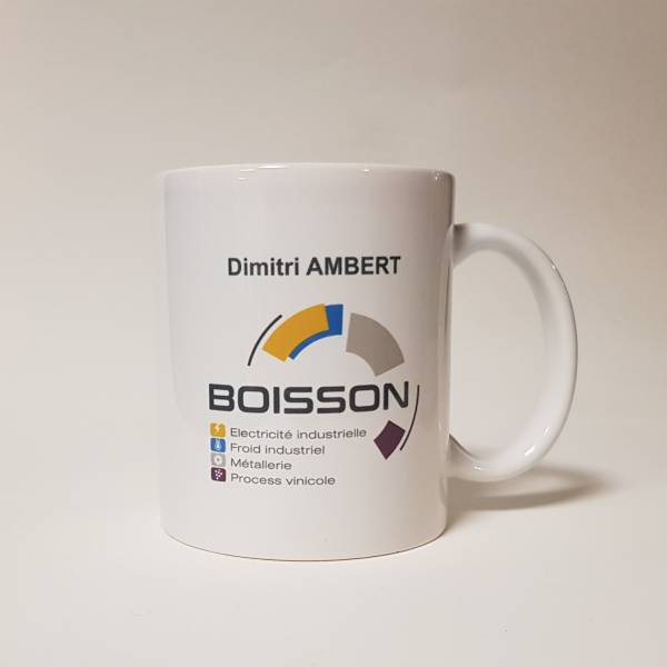 Mug personnalisé pour salarié Le Havre 76