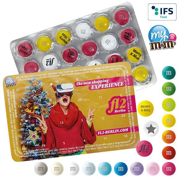 Calendrier de l'avent original personnalisé Le Havre 76