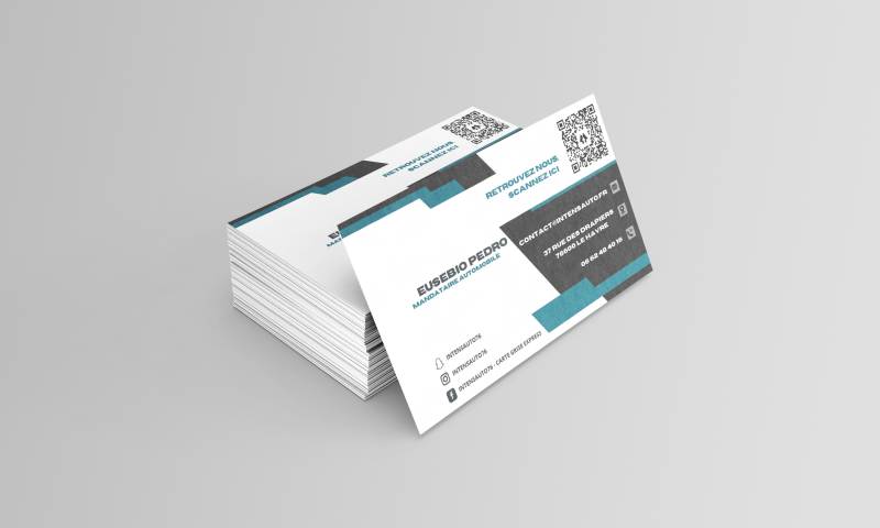 Carte de visite Le Havre